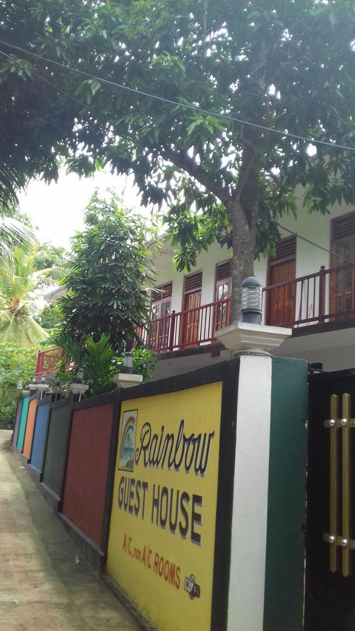 Rainbow Guest House Hikkaduwa Exterior photo